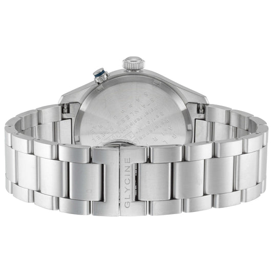 Back view of Glycine Airpilot Dual Time Men's Quartz Watch GL0448