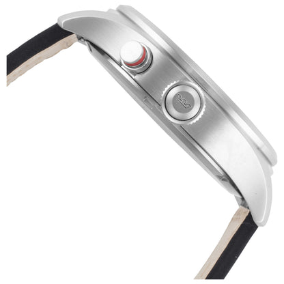 Right view of Glycine Airpilot Dual Time 44 Men's Quartz Watch GL0451