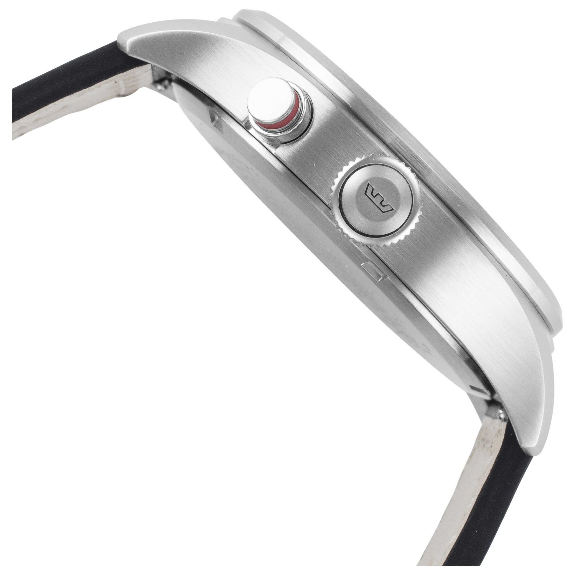 Right view of Glycine Airpilot Dual Time 44 Men's Quartz Watch GL0452