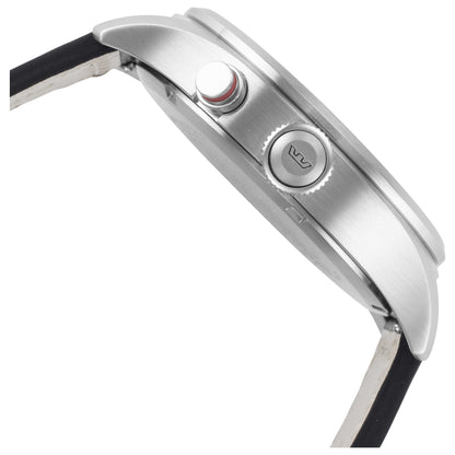 Right view of Glycine Airpilot Dual Time 44 Men's Quartz Watch GL0452