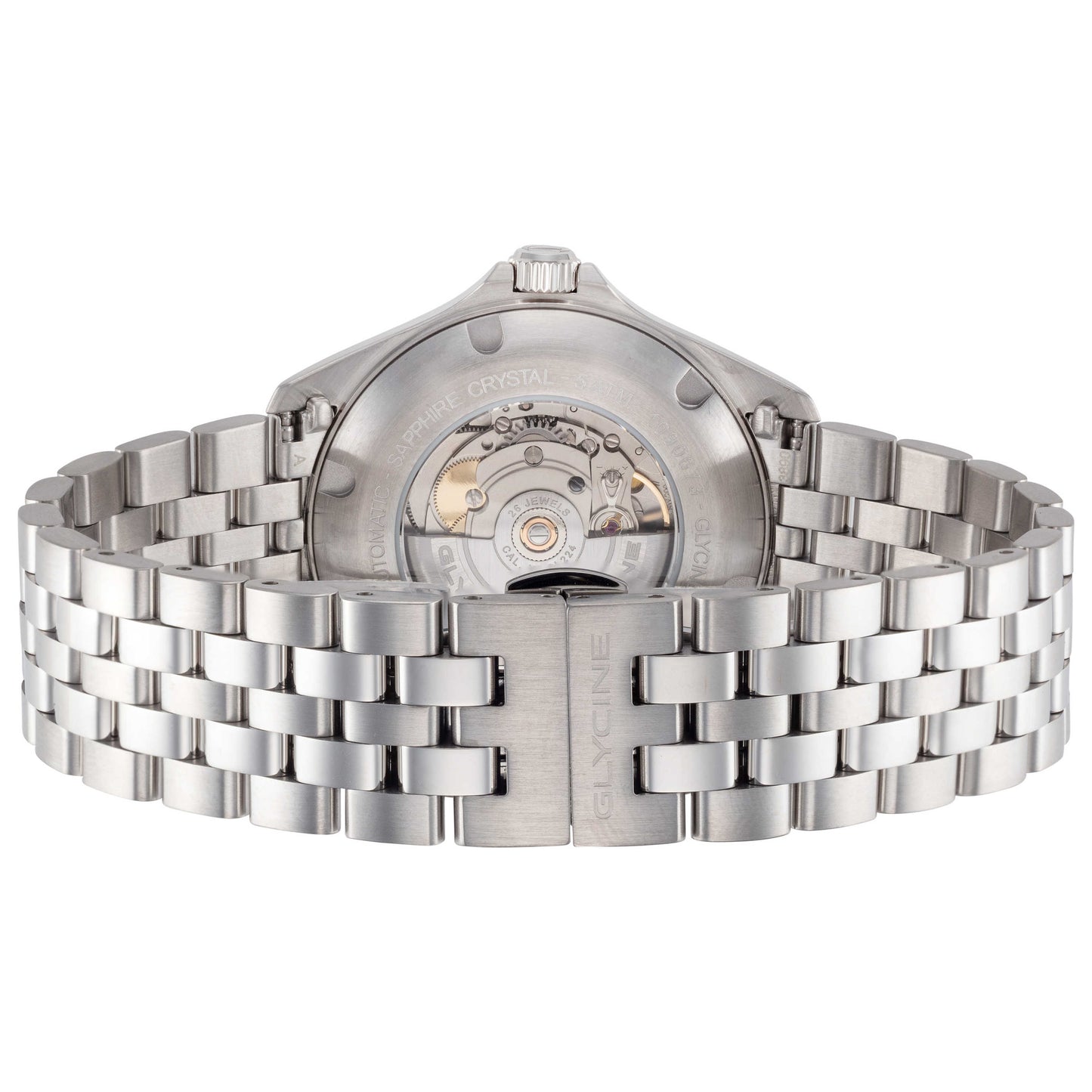 Back view of Glycine Combat Classic Men's Automatic Watch GL0454