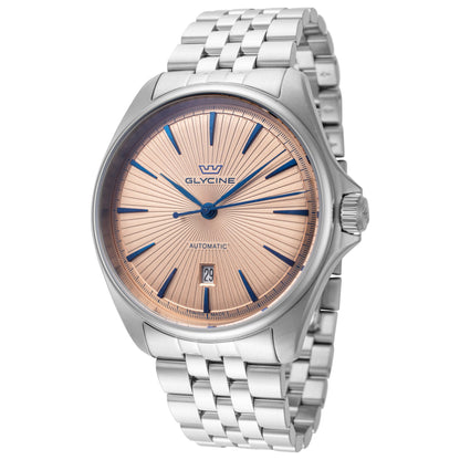 Front view of Glycine Combat Men's Automatic Watch GL0456