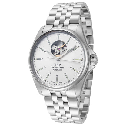 Front view of Glycine Combat Classic Men's Automatic Watch GL0460