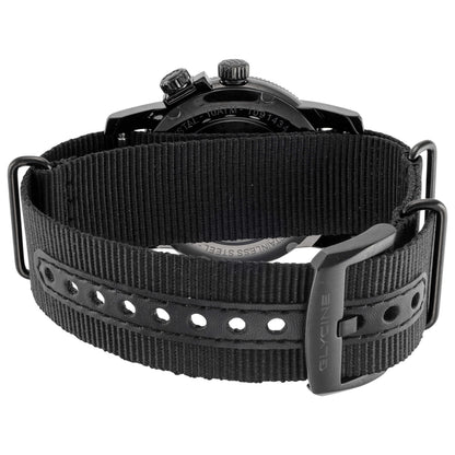 Back view of Glycine Airman Contemporary GMT Men's Automatic Watch GL0463
