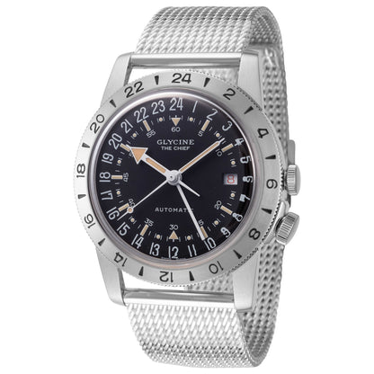 Front view of Glycine Airman Men's Automatic Watch GL0464