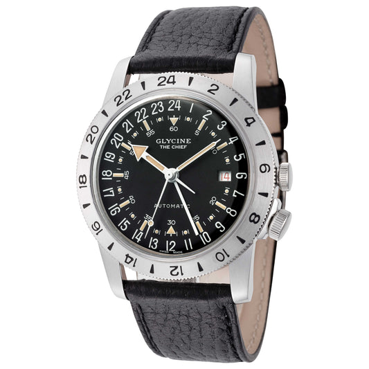Front view of Glycine Airman Unisex Automatic Watch GL0465