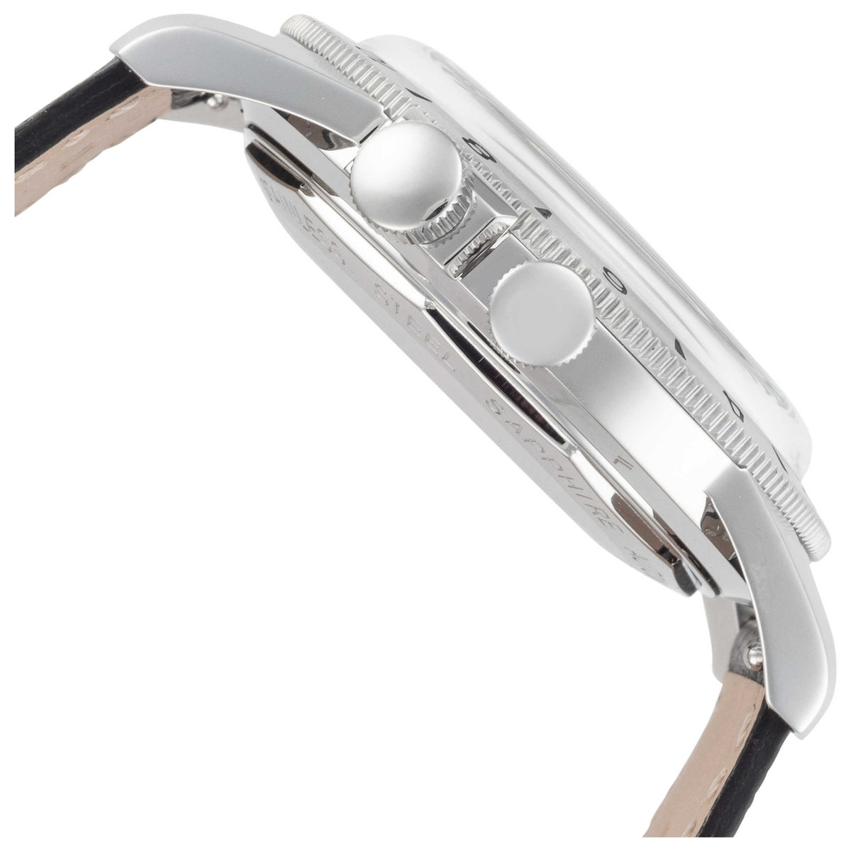 Right view of Glycine Airman The Chief GMT Unisex Automatic Watch GL0465