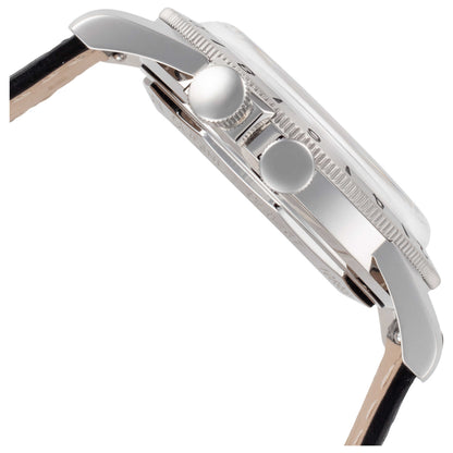 Right view of Glycine Airman The Chief Vintage GMT Men's Automatic Watch GL0467