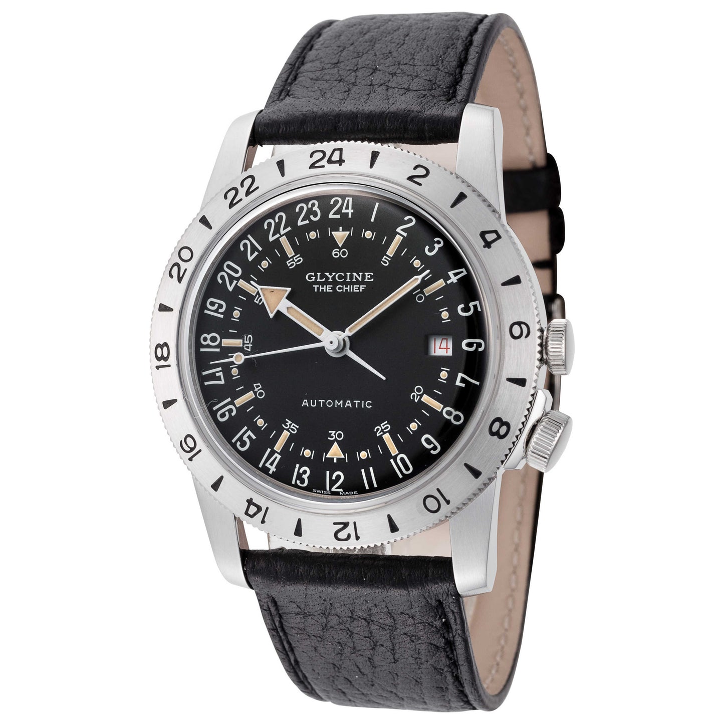Front view of Glycine Airman Unisex Automatic Watch GL0469