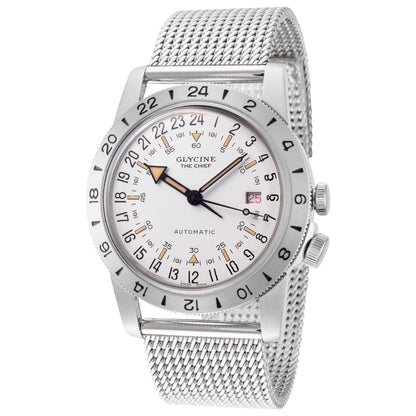 Front view of Glycine Airman Men's Automatic Watch GL0470