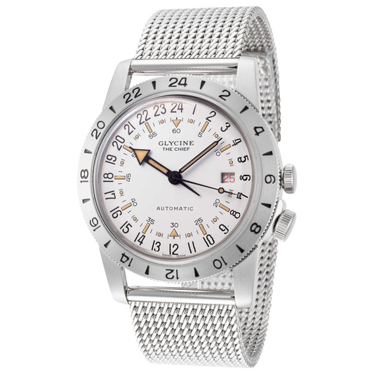 Front view of Glycine Airman Men's Automatic Watch GL0470