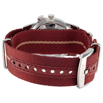 Back view of Glycine Airman Vintage Unisex Automatic Watch GL0472