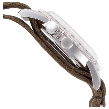 Right view of Glycine Airman Vintage Men's Automatic Watch GL0473