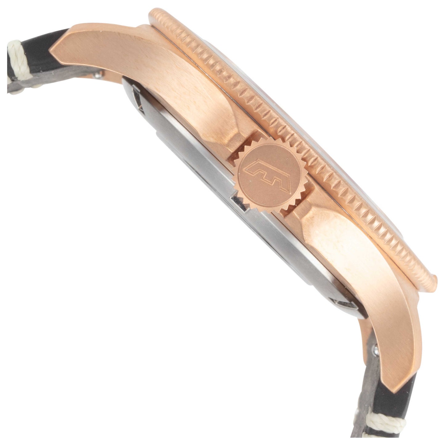 Right view of Glycine Combat Sub Bronze Men's Automatic Watch GL0482