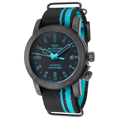 Front view of Glycine Airman Purist Men's Automatic Watch GL0494