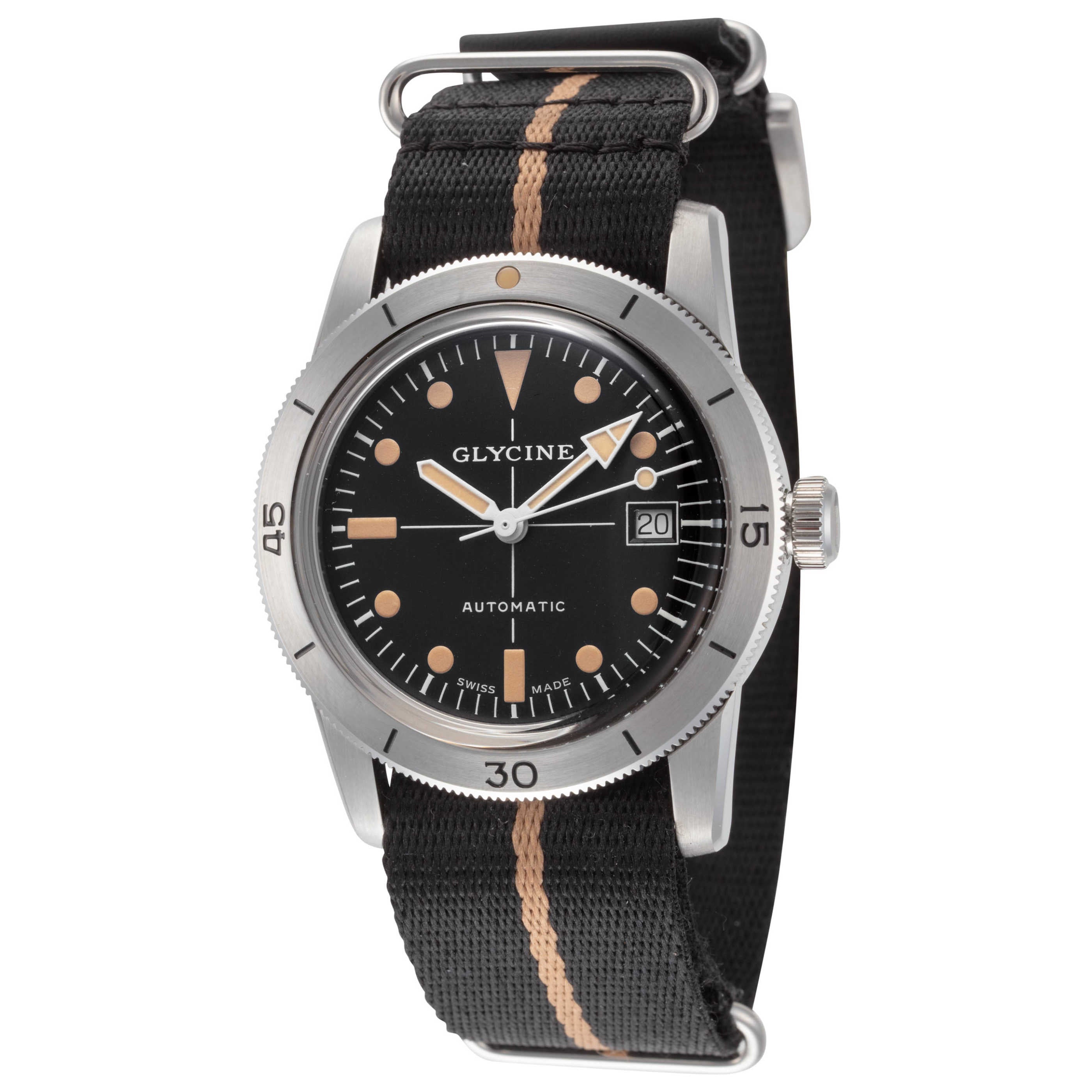 Glycine Unisex Watch GL0501 – Ashford.com