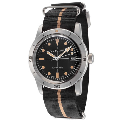 Front view of Glycine Sea Kraken Unisex Automatic Watch GL0501