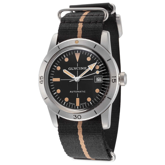 Front view of Glycine Sea Kraken Unisex Automatic Watch GL0501