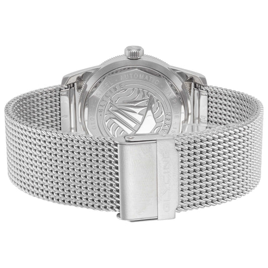 Back view of Glycine Sea Kraken Unisex Automatic Watch GL0505