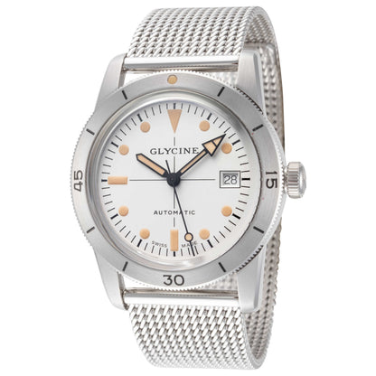 Front view of Glycine Sea Kraken Unisex Automatic Watch GL0505
