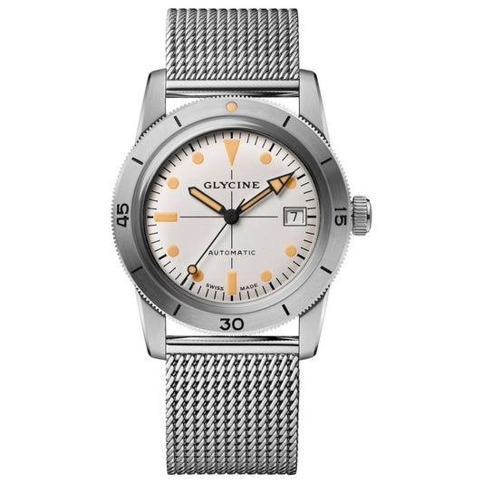 Front view of Glycine Sea Kraken Unisex Automatic Watch GL0505