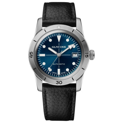 Front view of Glycine Sea Kraken Unisex Automatic Watch GL0506