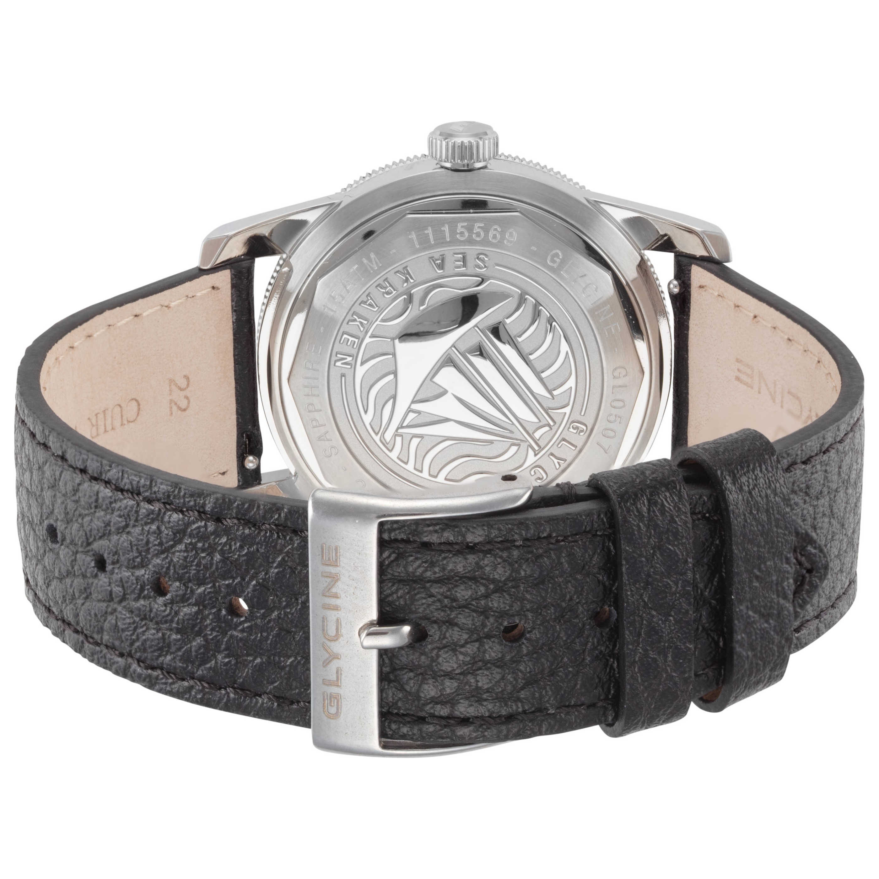 Glycine Sea Kraken Unisex Watch GL0507 – Ashford.com