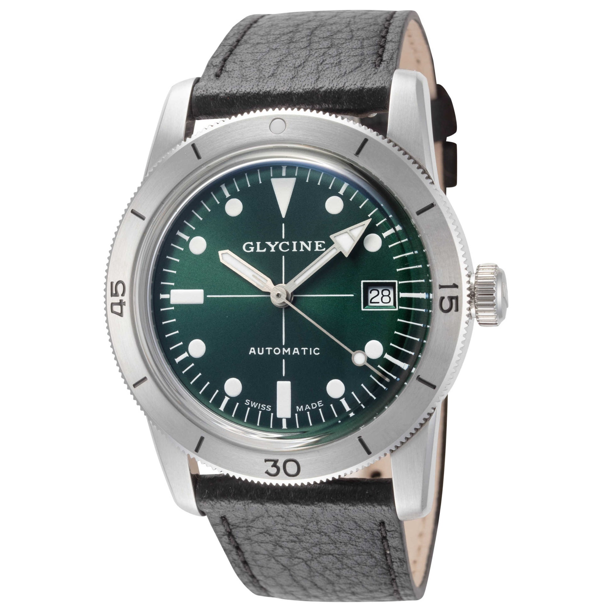 Front view of Glycine Sea Kraken Unisex Automatic Watch GL0507