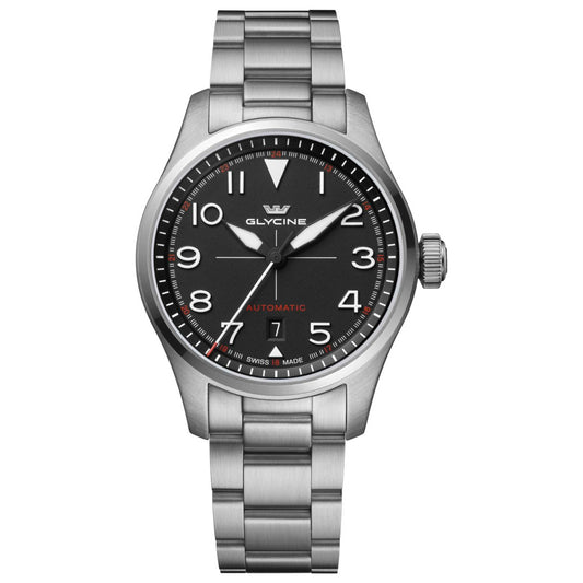 Front view of Glycine Airpilot Unisex Automatic Watch GL0508