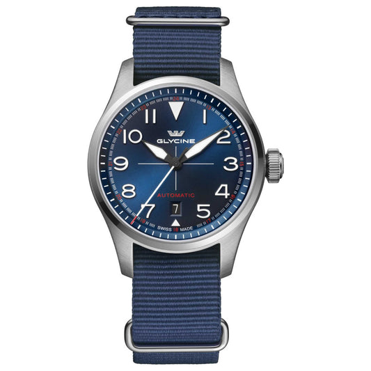 Front view of Glycine Airpilot Unisex Automatic Watch GL0510
