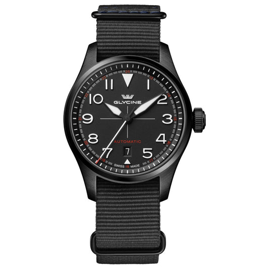Front view of Glycine Airpilot Men's Automatic Watch GL0513