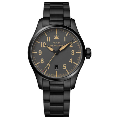 Front view of Glycine Airpilot Men's Automatic Watch GL0516