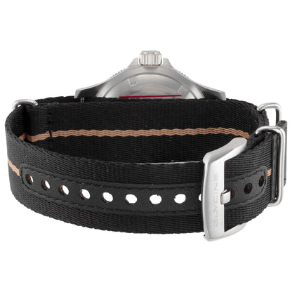 Back view of Glycine Combat Sub Box Ceramic Men's Automatic Watch GL0522