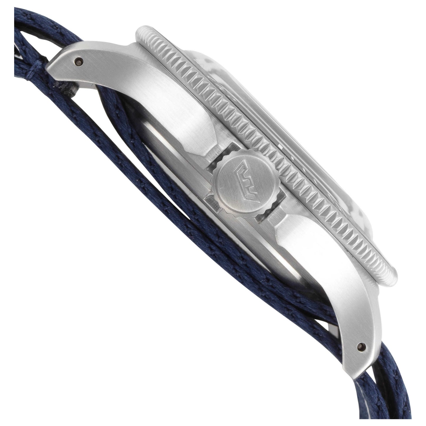 Right view of Glycine Combat Sub Box Ceramic Men's Automatic Watch GL0524
