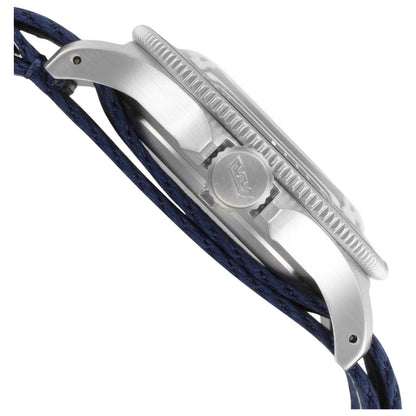 Right view of Glycine Combat Sub Box Ceramic Men's Automatic Watch GL0524