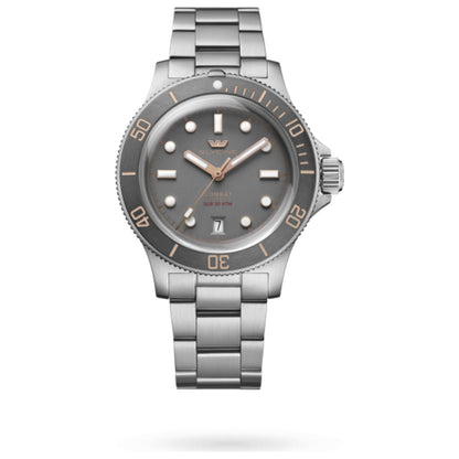 Front view of Glycine Combat Sub Box Ceramic Men's Automatic Watch GL0525