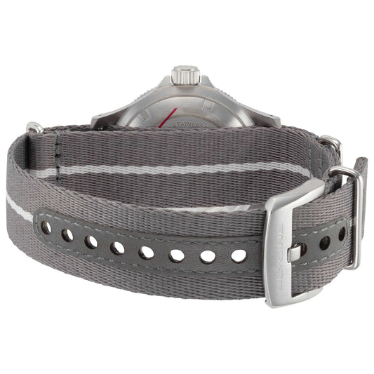 Back view of Glycine Combat Sub Box Ceramic Men's Automatic Watch GL0526