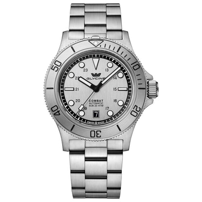 Front view of Glycine Combat Sub Men's Automatic Watch GL0533