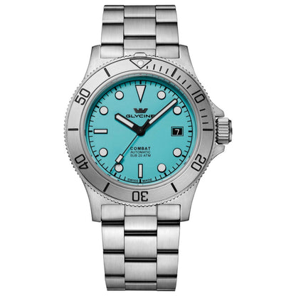 Front view of Glycine Combat Sub Men's Automatic Watch GL0535