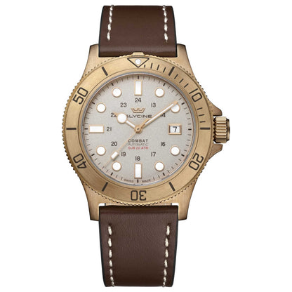Front view of Glycine Combat Sub Men's Automatic Watch GL0545
