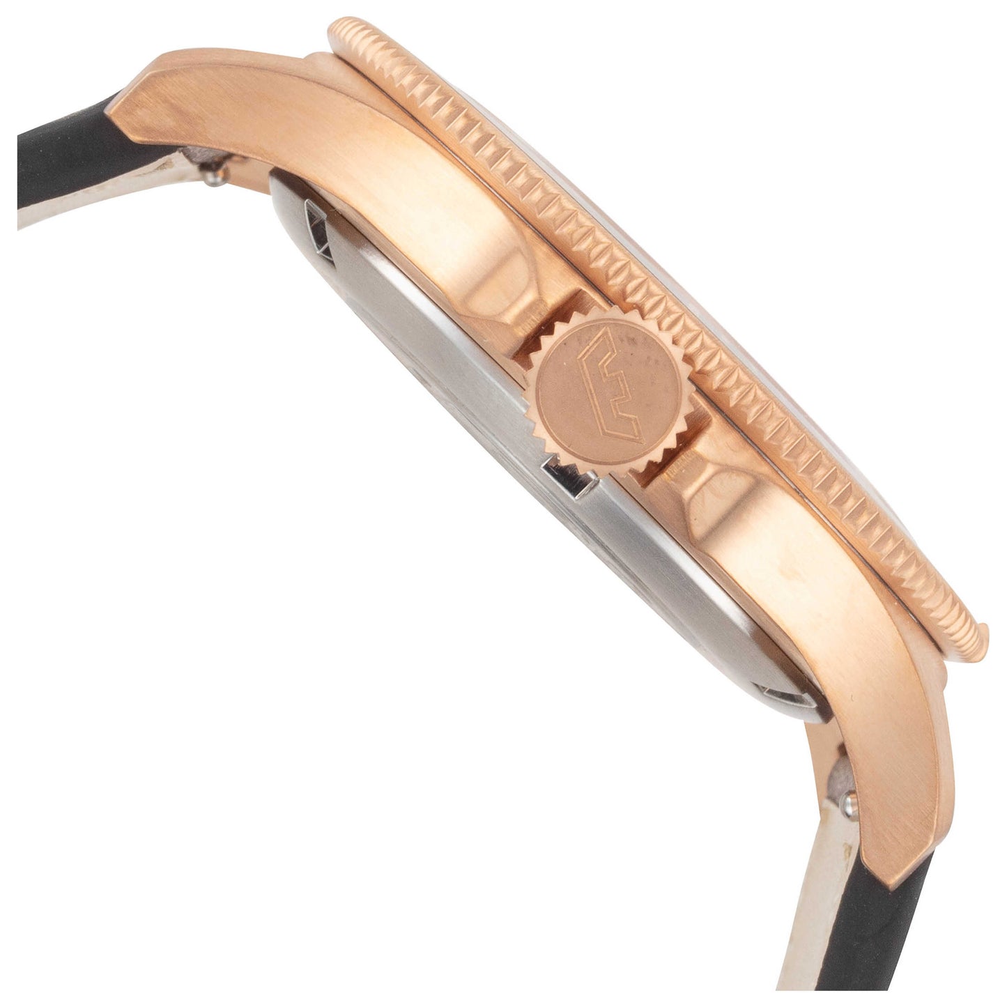 Right view of Glycine Combat Sub Bronze Men's Automatic Watch GL0547