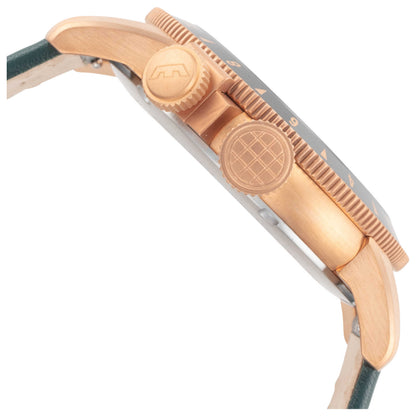 Right view of Glycine Airman Contemporary Bronze GMT Men's Automatic Watch GL0550