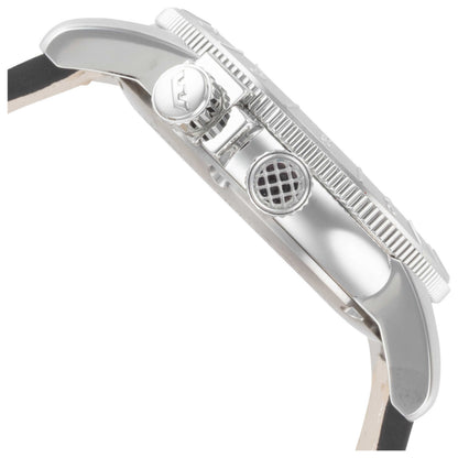Right view of Glycine Ariman Double Twelve Men's Automatic Watch GL0552