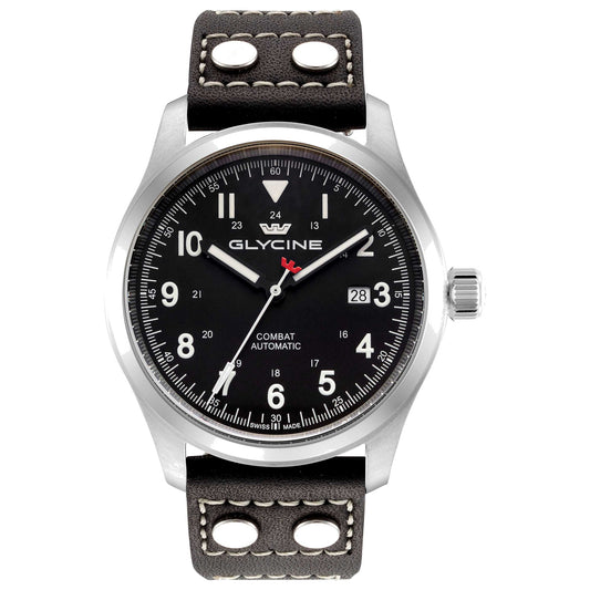 Front view of Glycine Combat Field Men's Automatic Watch GL0559