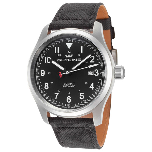Front view of Glycine Combat Field Men's Automatic Watch GL0560