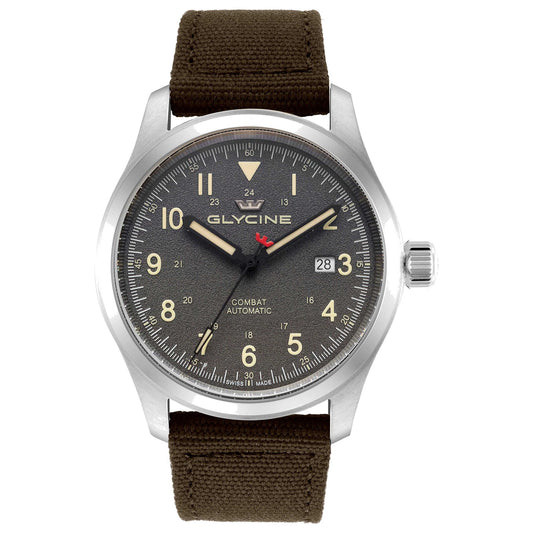 Front view of Glycine Combat Field Men's Automatic Watch GL0563
