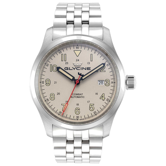 Front view of Glycine Combat Field Men's Automatic Watch GL0564