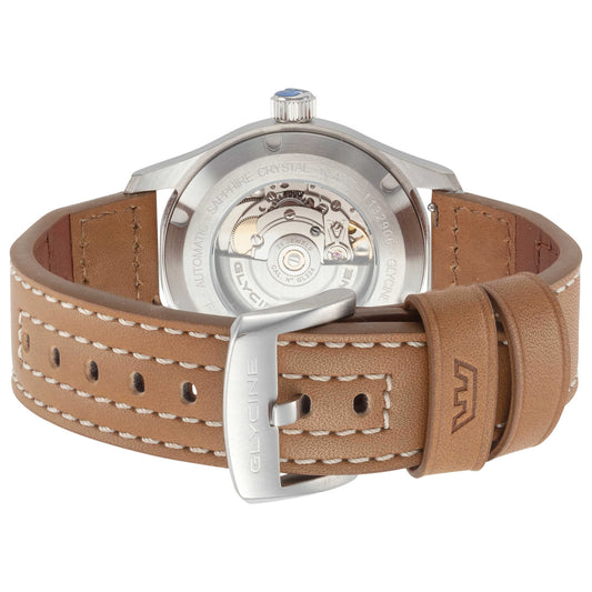 Back view of Glycine Combat Field Men's Automatic Watch GL0565