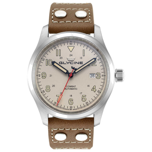 Front view of Glycine Combat Field Men's Automatic Watch GL0565