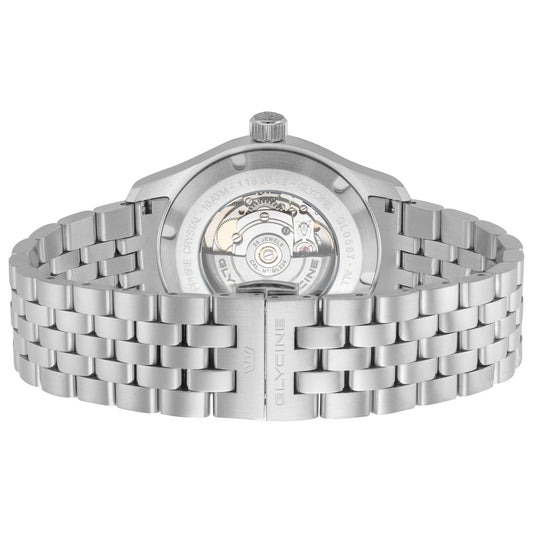 Back view of Glycine Combat Field Men's Automatic Watch GL0572